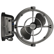 SEEKR by Caframo Sirocco II 3-Speed 7" Gimbal Fan Black 12-24V 7010CABBX Marine