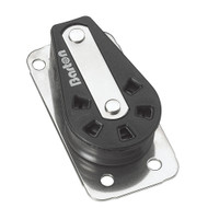 Barton Marine Size 3 Plain 45mm Bearing Pulley Block Cheek Block N03160 Boat