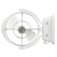 SEEKR by Caframo Sirocco II Elite Fan White Cabin 4 speeds 240CFM 7012CAWBX Boat