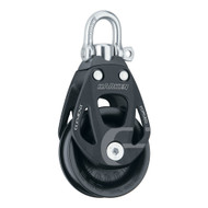 Harken 60mm Single Aluminum Element Block w/Swivel 6260 Boat Sailboat Marine