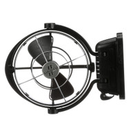 SEEKR by Caframo Sirocco II Elite Fan Black Cabin 4 speeds 240CFM 7012CABBX Boat