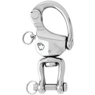 Wichard HR Snap Shackle With Clevis Pin Swivel 120mm Length 4-23/32" 02478 Boat