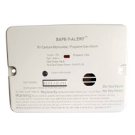 Safe-T-Alert Carbon Monoxide-Propane Alarm Flush Mount Mini White 25-742-WHT