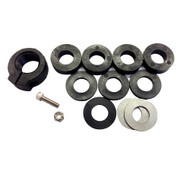 Uflex UC94 Spacer Kit for UC94 Hydraulic Steering Cylinder support Rod 40878B