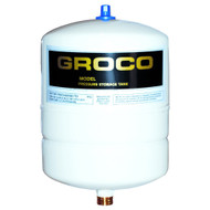 GROCO Pressure Storage 11" Diam Tank 1.4 Gallon Drawdown PST-2 Boat Marine