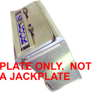 T-H Marine JPZHSP-6 Hole Shot PLATE 6" for Z-Lock Jack Plates Boat Marine