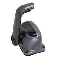 Uflex Single Lever Top Mount Control Neutral Lock No Trim Switch Black B501B/L