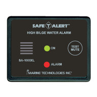 Safe-T-Alert High Bilge Water Alarm Surface Mount Black SA-1000XL Boat Marine