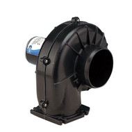 Jabsco 4" 250 CFM Flangemount Heavy Duty Blower 12V 35760-0092 Boat Marine
