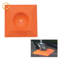 Safe-T-Alert Heavy Duty Trailer Dock/Jack Stand Pad SA-6200 Boat Sailboat Marine