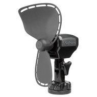 SEEKR by Caframo Ultimate 757 12V 2-Speed 7" Fan Direct Wire Black 757DCBBX Boat