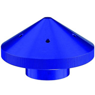 T-H Marine G-Force ELIMINATOR Trolling Motor Blue Prop Nut for Minn Kota 35-70