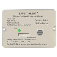 Safe-T-Alert 62-542 Carbon Monoxide Alarm Relay 12V Flush Mount White Boat Sailboat Marine