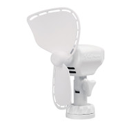 SEEKR by Caframo Ultimate 757 12V 2-Speed 7" Fan Direct Wire White 757DCWBX Boat