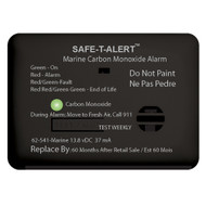 Safe-T-Alert 62Serie Carbon Monoxide 12V Alarm 62-541 Marine Surface Mnt Black