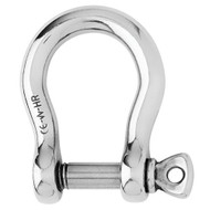 Wichard Bow Shackle 20mm Diameter 25/32" HR St. Steel 11248 Sailboat Marine