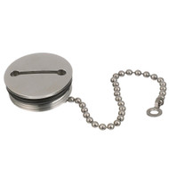 Attwood Deck Fill Replacement Cap Chain For 1-7/8" hole 3" Flange 66074-3 Boat Marine
