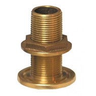 GROCO 2-1/2" Bronze Thru-Hull Fitting w/Nut TH-2500-W Boat Sailboat Marine