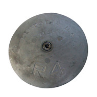Tecnoseal R4 Rudder Anode Zinc 5" Diameterx5/8" Thickness R4 Boat Sailboat Marine