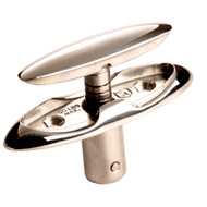 Attwood Fender Cleat 3-1/2"x1-3/16" S.Steel retractable 3/4" line 66502-1 Boat