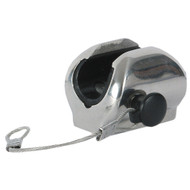 TACO Flat Deck Hinge w/Pin & Lanyard Fits 7/8" Tube F13-0241/244BN-1 Boat Marine