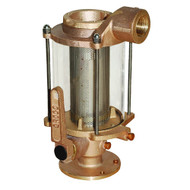 GROCO 1-1/4" Ball Valve/Seacock & Raw Water Strainer Combo BVS-1250 Boat Marine