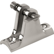 Sea-Dog Stainles Steel 90deg Concave Base Deck Hinge Removable Pin 270245-1 Boat