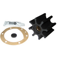 Jabsco 8 Blade Impeller Kit 2-9/16 Diam x 2"W Neoprene 5/8" Shaft 920-0001-P