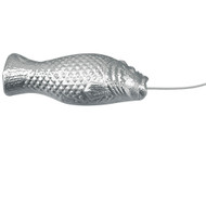 Tecnoseal Grouper Suspended Anode w/Cable & Clamp Zinc 00630FISH Boat Marine
