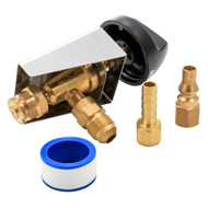 Kuuma High to Low-Pressure Valve Kit for 160 Series Grills 58269 Boat Marine
