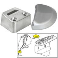 Tecnoseal Anode Kit w/Hardware Volvo SX Magnesium 20708MG Boat Sailboat Marine