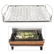 Kuuma Fish Basket Stainless Steel basket BBQ Grill 58387 Boat RV Marine Camping