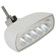 Scandvik Bracket Mount LED Spreader Light White 41440P Boat Sailboat Marine