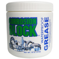 Corrosion Block High Perf Waterproof Grease 16oz Tub No-Hazmat-Flam-Toxic 25016