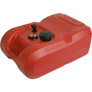 Attwood Portable Fuel Tank 6 Gallon w/Gauge EPA 8806LPG2 Boat Sailboat Marine