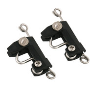 Taco Standard Outrigger Release Clips (Pair) COK-0001B-2 Boat Sailboat Marine