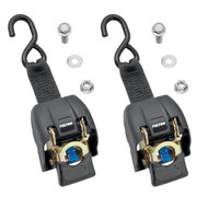 Fulton Transom Ratchet Tie Down 2"x43" 2-Pack 2060366 Boat Sailboat Marine