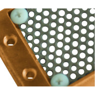 GROCO 93-3000-03 SS Screen for APHS-3000 Size 3 (.188") Perforation Diameter