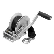 Fulton 1,100 lbs. Single Speed Winch w/20' Strap Included 142102 Boat Marine
