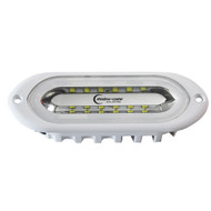 Shadow-Caster SCM-SL Serie Flush Mount Spreader Light White Housing Full-Color