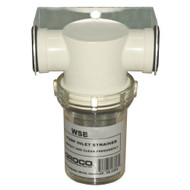 GROCO 3/4" Fresh Water Strainer w/Plastic Basket WSB-750-P Boat Sailboat Marine