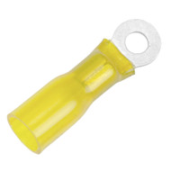 25PACK Pacer 12-10AWG Heat Shrink Ring Terminal #10 Stud Size  TE10-10R-25 Boat