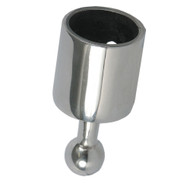 TACO Top Cap Fits 1" Tube Polished finish F12-0181S-1 Boat Sailboat Marine