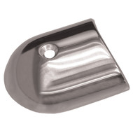 TACO Polished Stainless Steel 2-19/64'' Rub Rail End Cap F16-0091 Boat Marine