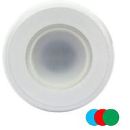 Shadow-Caster Down Light Color-Change White Blue/Red Dimmable White Powder Coat