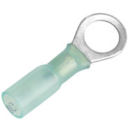 Pacer 16-14 AWG Heat Shrink Ring Terminal 5/16" Stud Size 100 Pack TE14-56R-100