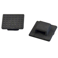 Weld Mount AT-3B Small Black Nylon Wire Tie Mount Qty. 100 803900B Boat Marine