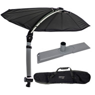 TACO ShadeFin Mini w/Black Fabric Bag & Kayak Mount Kit T10-4000-19 Boat Marine