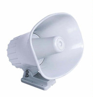Standard Horizon 240SW 5"x8" Hailer/PA Horn White 240SW Boat Sailboat Marine