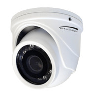 Speco 4MP HD-TVI Mini Turret Camera 2.9mm Lens White Housing HT471TW Boat Marine